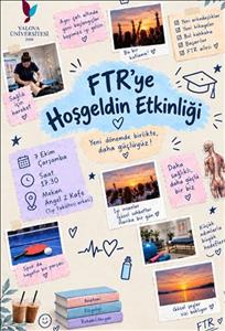 1. Sınıflara Hoşgeldin Etkinliği